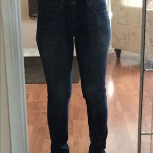 High waisted GAP jeans